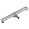 Mexen Flat 360° cuerpo para desagüe lineal giratorio 70 cm, inox - 1040070