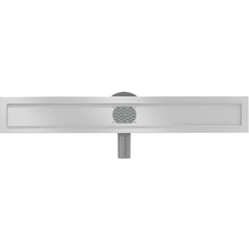 Mexen Flat 360° behuizing voor draaibare lijnafvoer 70 cm, inox - 1040070