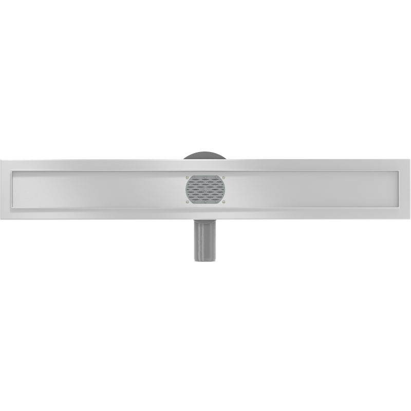 Mexen Flat 360° draaibare lineaire afvoerkast 70 cm, inox - 1040070