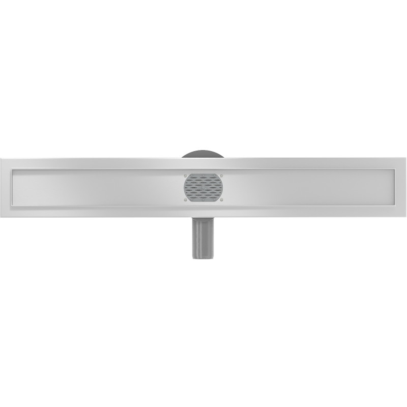Mexen Flat 360° korpus do odpływu liniowego obrotowy 70 cm, inox - 1040070