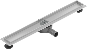 Mexen Flat 360° 60 cm pööratav joone äravoolu korpus, inox - 1040060