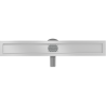 Mexen Flat 360° Swivel Linear Drain Body 60 cm, Inox - 1040060