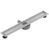 Mexen Flat 360° Korpus für linienförmigen Ablauf, drehbar 60 cm, Inox - 1040060