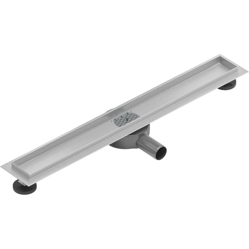 Mexen Flat 360° pöörlev lineaarse äravoolu korpus 50 cm, inox - 1040050