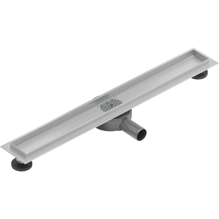 Mexen Flat 360° pöörlev lineaarse äravoolu korpus 50 cm, inox - 1040050