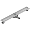 Mexen Flat 360° pöörlev lineaarse äravoolu korpus 50 cm, inox - 1040050