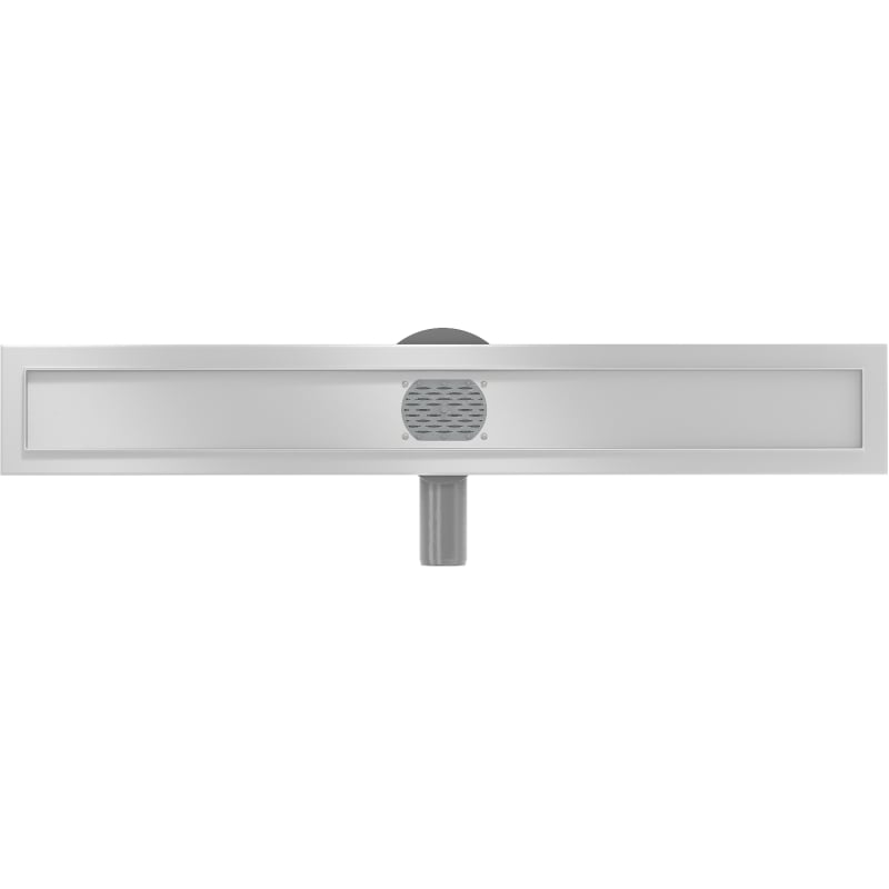 Mexen Flat 360° pöörlev lineaarse äravoolu korpus 50 cm, inox - 1040050