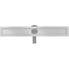 Mexen Flat 360° pöörlev lineaarse äravoolu korpus 50 cm, inox - 1040050