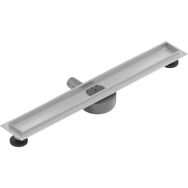 Mexen Flat 360° pöörlev lineaarse äravoolu korpus 50 cm, inox - 1040050
