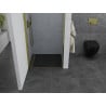 Mexen Pretoria scharnierende douchedeur 100 cm, transparant, goud - 852-100-000-50-00