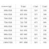 Mexen Pretoria puerta de ducha abatible de 100 cm, transparente, negra - 852-100-000-70-00
