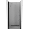 Mexen Pretoria drzwi prysznicowe uchylne 100 cm, transparent, czarne - 852-100-000-70-00
