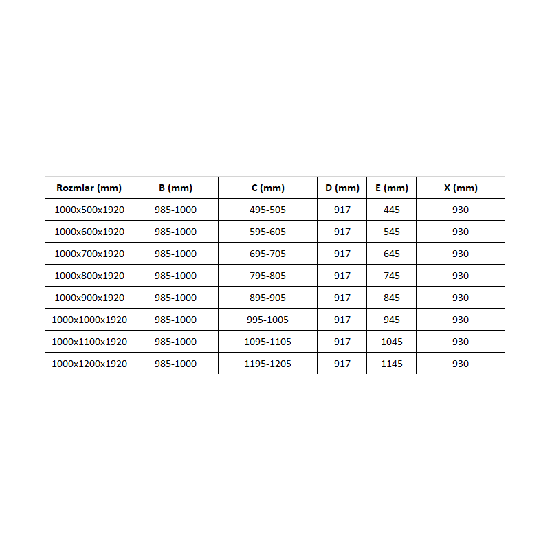 Mexen Pretoria vērtņas dušas kabīne 100 x 100 cm, caurspīdīga, zelta - 852-100-100-50-00