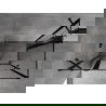 Mexen Mist Duo Duschkabine schwenkbar 95 x 90 cm, schwarzer Rahmen, schwarz - 8A4-095L-090P-70-70