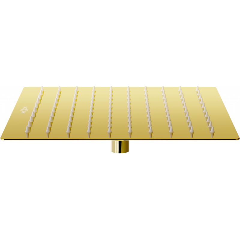 Mexen Slim Duschkopf 25 x 25 cm, Gold - 79125-50