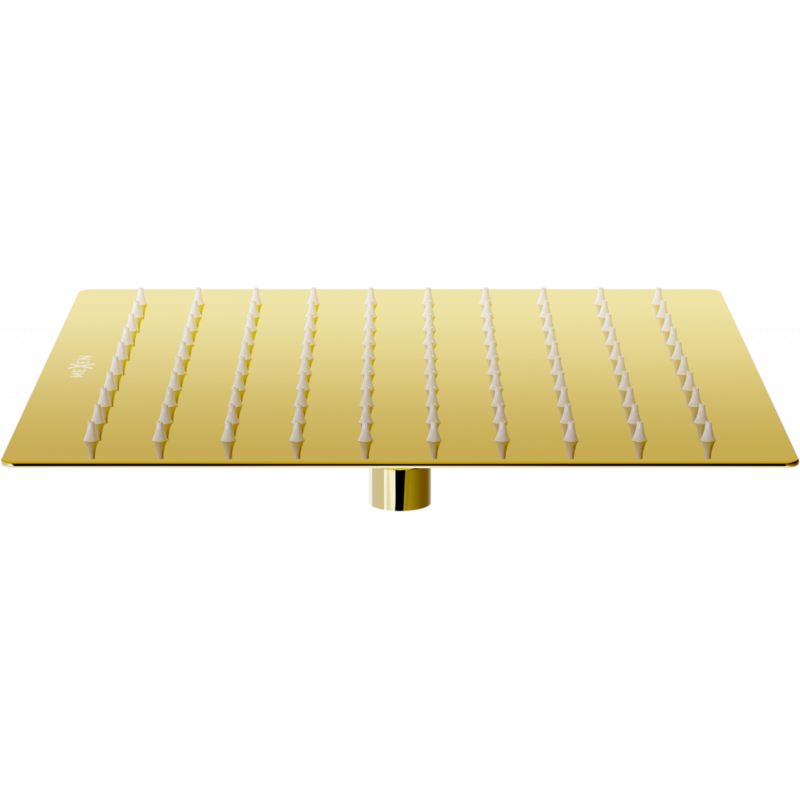 Mexen Slim takdusch 25 x 25 cm, guld - 79125-50