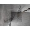 Mexen Mist L Duo kabina prysznicowa uchylna 95 x 95 cm, transparent, chrom - 8A4L-095-095-01-00