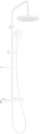 Mexen KX40 ulkoinen suihkusarja sadesuihkulla ja termostaattisella hanalla, valkoinen - 771504091-20
