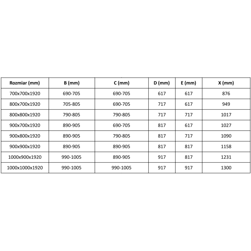 Mexen Pretoria Δίδυμη καμπίνα ντουζιέρας 100 x 90 cm, διαφανές, χρώμιο - 852-100-090-02-00