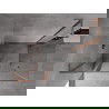 Mexen Mist L Duo Duschkabine aufklappbar 105 x 100 cm, transparent, gebürstetes Kupfer - 8A4L-105-100-65-00