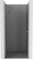 Mexen Pretoria drzwi prysznicowe uchylne 100 cm, grafit, chrom  - 852-100-000-01-40