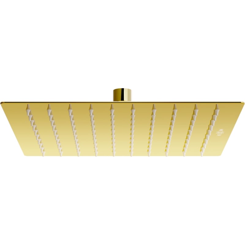 Mexen Slim shower head 25 x 25 cm, gold - 79125-50