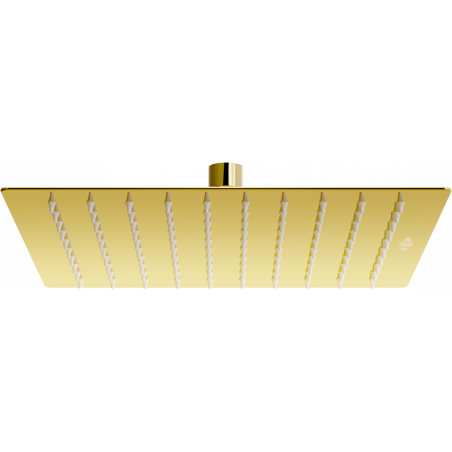 Mexen Slim chuveiro 25 x 25 cm, dourado - 79125-50