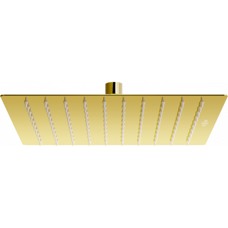Mexen Slim soffione doccia 25 x 25 cm, oro - 79125-50