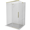Mexen Rox-3S L kolme seinaga liuguks dušinurk 105 x 90 cm, läbipaistev, kuldne - 8C2L-105-090-50-00-3S