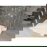 Mexen Omega kabina prysznicowa 3-ścienna, rozsuwana 140 x 80 cm, transparent, chrom + brodzik Flat - 825-140-080-01-00-3s-4010