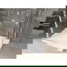 Mexen Omega kabina prysznicowa 3-ścienna, rozsuwana 140 x 80 cm, transparent, chrom + brodzik Flat - 825-140-080-01-00-3s-4010