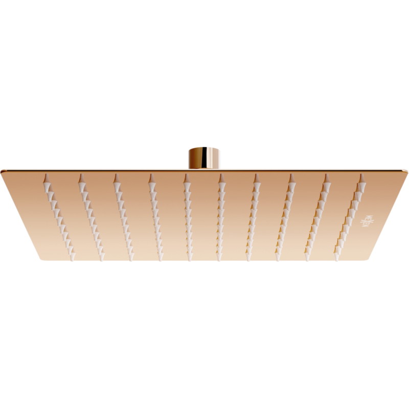 Mexen Slim vihmadušš 25 x 25 cm, roosa kuld - 79125-60