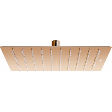 Mexen Slim regendouche 25 x 25 cm, roze goud - 79125-60