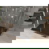 Mexen Omega kabina prysznicowa 3-ścienna, rozsuwana 120 x 90 cm, transparent, chrom + brodzik Flat - 825-120-090-01-00-3s-4070