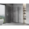 Mexen Mist-H Duo sklopiva tuš kabina 80 x 80 cm, prozirna, krom - 8A5-080L-080P-01-00