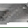 Mexen Mist H Duo Duschkabine schwenkbar 70 x 100 cm, transparent, Chrom - 8A5-070L-100P-01-00