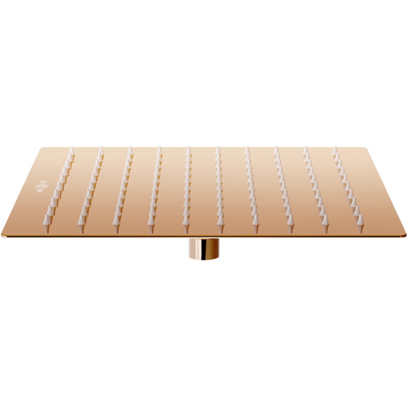 Mexen Slim vihmadušš 25 x 25 cm, roosa kuld - 79125-60