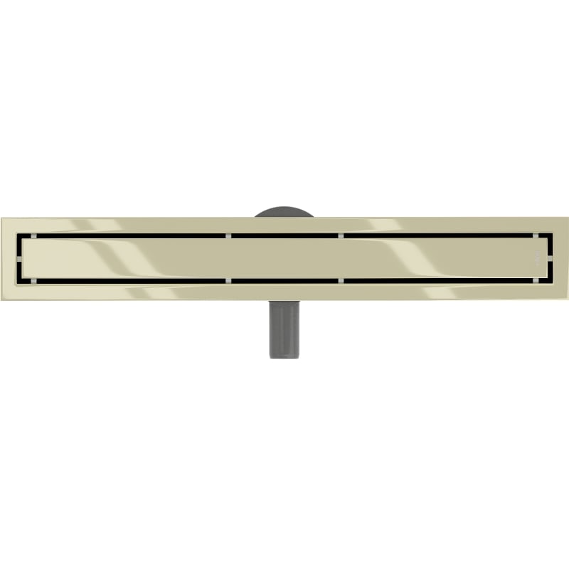 Mexen Flat 360° M13 rotatable 2-in-1 linear drain 50 cm, gold - 1510050-40