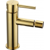 Mexen Elba grifo de bidé dorado - 74120-50