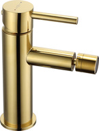 Mexen Elba grifo de bidé dorado - 74120-50