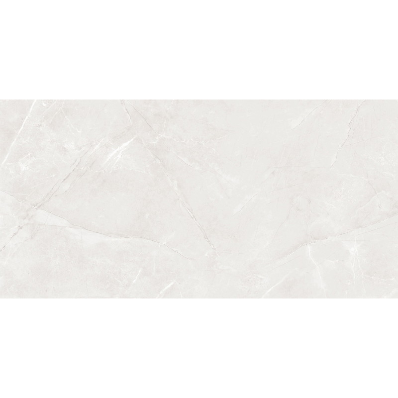Mexen Boca Bianco vzorec glaziranega porcelanskega kamna, rektificiran. G1, talna-stenska ploščica, sijaj - TL102-00-S
