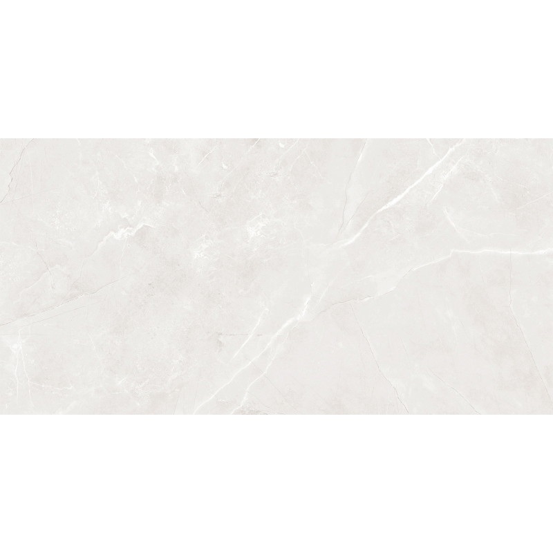 Mexen Boca Bianco vzorec glaziranega porcelanskega kamna, rektificiran. G1, talna-stenska ploščica, sijaj - TL102-00-S