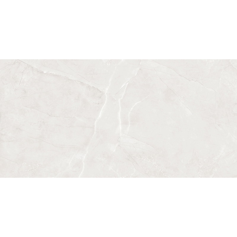 Mexen Boca Bianco próbka gresu szkliwionego rekt. G1, płytka podłogowo-ścienna 120 x 60 cm, połysk - TL102-00-S