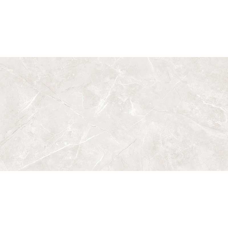 Mexen Boca Bianco vzorec glaziranega porcelanskega kamna, rektificiran. G1, talna-stenska ploščica, sijaj - TL102-00-S