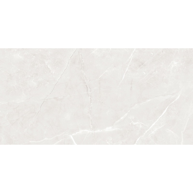 Mexen Boca Bianco vzorec glaziranega porcelanskega kamna, rektificiran. G1, talna-stenska ploščica, sijaj - TL102-00-S