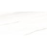 Mexen Lasa Muestra blanca de gres esmaltado rectificado G1, baldosa para suelo y pared 120 x 60 cm, brillo - TL103-00-S