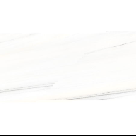 Mexen Lasa Weiße Probe glasierte Feinsteinzeug rekt. G1, Boden-Wandfliese 120 x 60 cm, glänzend - TL103-00-S