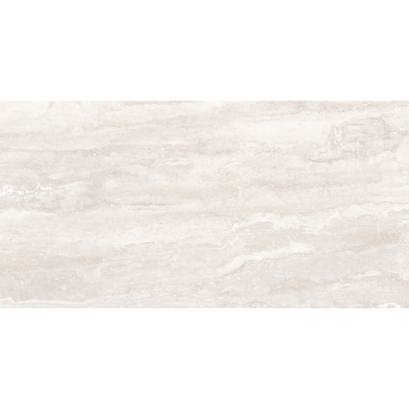 Mexen River Romano Light Musterprobe aus glasiertem rektifiziertem Feinsteinzeug G1, Boden- und Wandfliese, glänzend