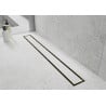 Mexen Flat 360° M13 drehbarer Linienabfluss 2in1 100 cm, Gold - 1510100-40