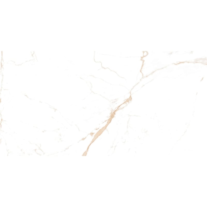Mexen Noor Satnario Gold glazed rectified gres sample G1, floor-wall tile, glossy - TL105-01-S